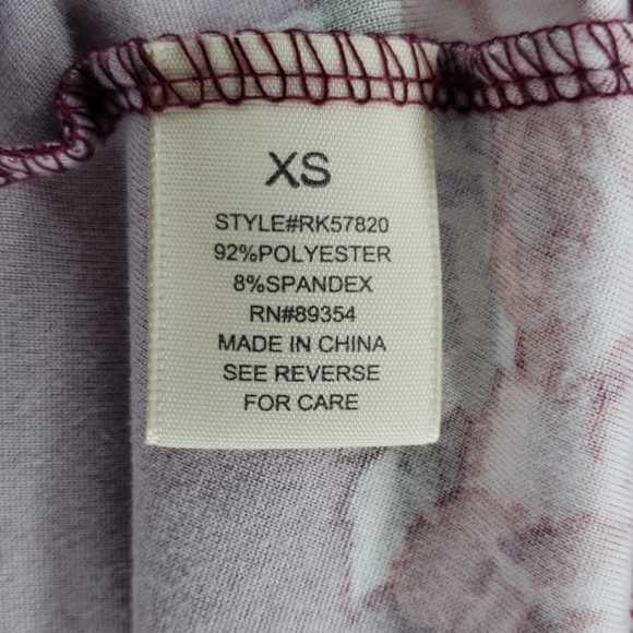 Ultra Flirt Floral Dress - Picture 5 of 5